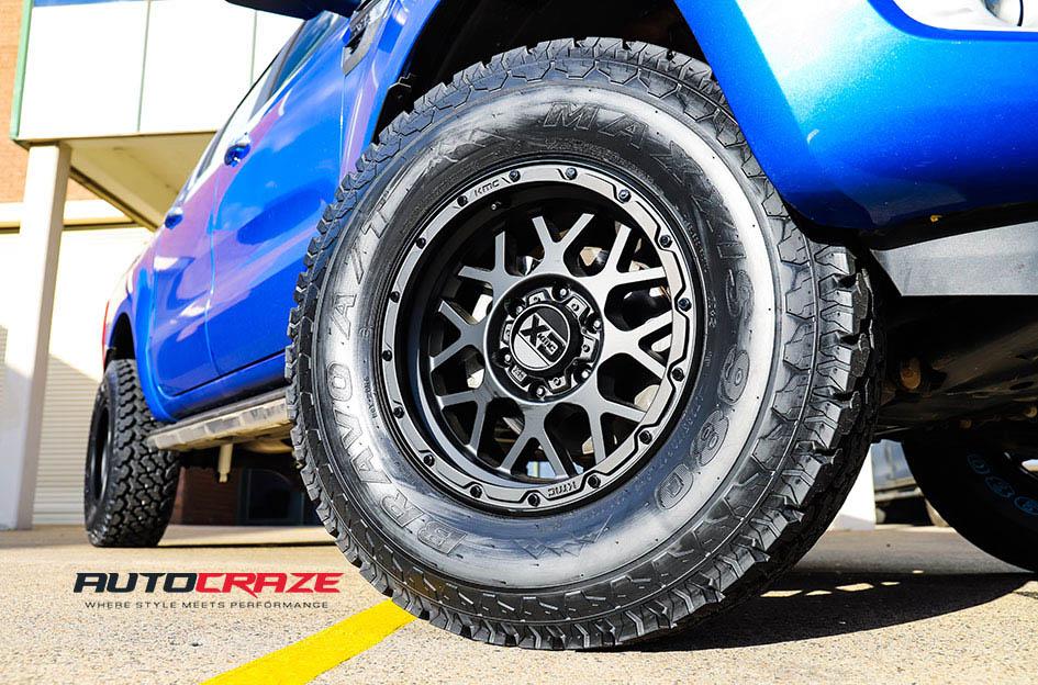 FORD RANGER BULLY XD SATIN BLACK